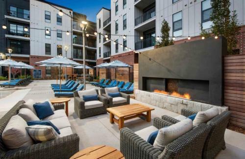 Apartamento Luxurious Midtown 2bed2bath With Sweeping Skyline Views