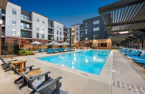 Apartamento Luxurious Midtown 2bed2bath With Sweeping Skyline Views
