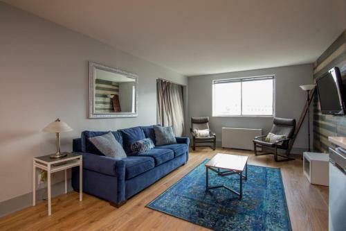 Apartamento 804 Free Parking Modern Downtown Apt, Great Wifi