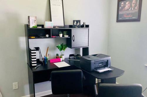 Apartamento Private Atlanta Office Home
