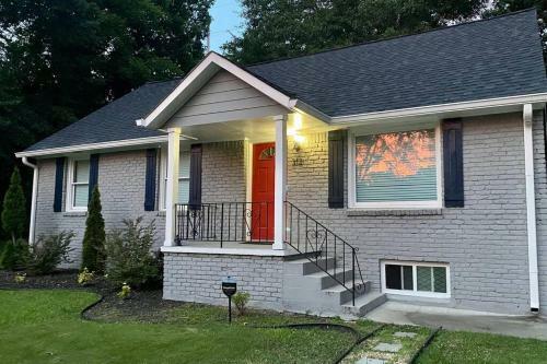 Apartamento Private Atlanta Office Home