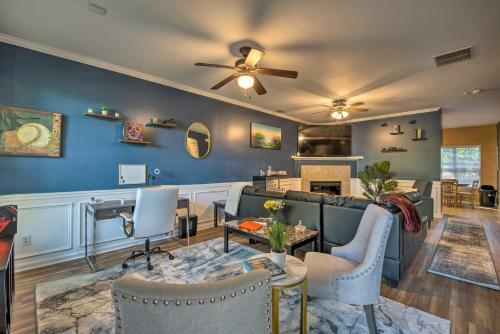 Elegant Townhome About 8 Mi To Downtown Atlanta!