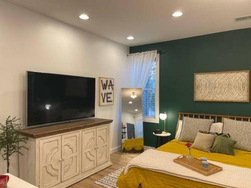 Apartamento Private Studio-steps To Beltline-short/long Term
