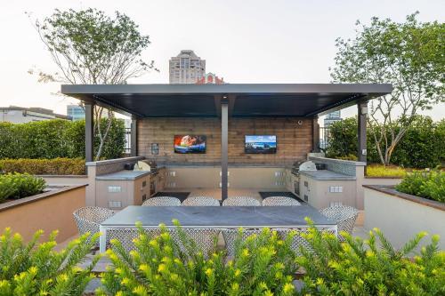 Apartamento Artistically Gleaming Buckhead Retreat