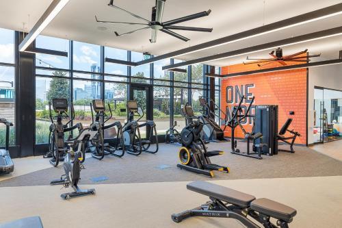 Apartamento Artistically Gleaming Buckhead Retreat