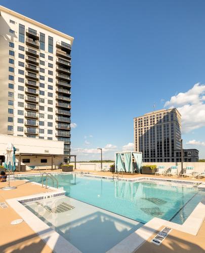Apartamento Artistically Gleaming Buckhead Retreat