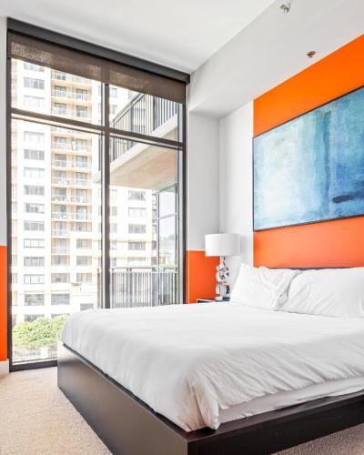 Apartamento Artistically Gleaming Buckhead Retreat
