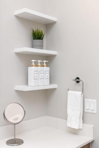 Apartamento Artistically Gleaming Buckhead Retreat