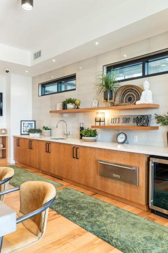 Apartamento Artistically Gleaming Buckhead Retreat