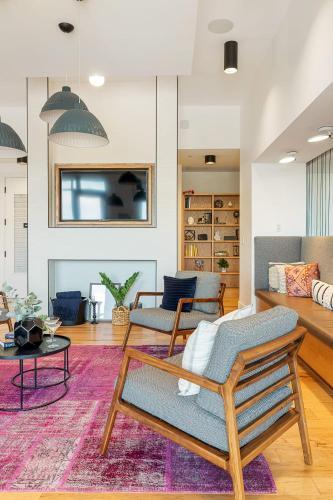 Apartamento Artistically Gleaming Buckhead Retreat
