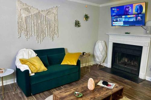 Apartamento Cozy Spacious 1 Br Getaway 2 Mi From Truist Park