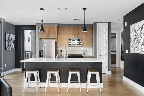 Apartamento Picturesque Buckhead Parkview Escape