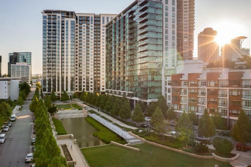 Apartamento Picturesque Buckhead Parkview Escape