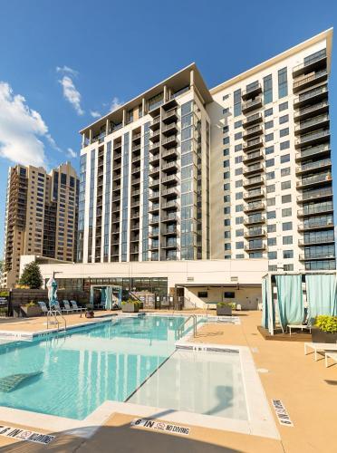 Apartamento Picturesque Buckhead Parkview Escape