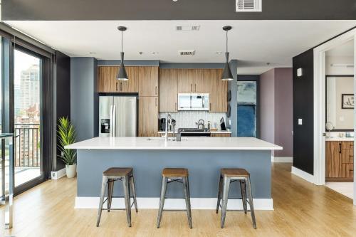 Apartamento Impeccable Buckhead Panoramic Cityscape