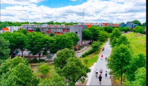 Apartamento Atlanta Beltline View. 2br/2ba. 1free Parking.