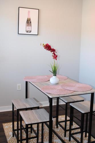 Apartamento Atlanta Beltline View. 2br/2ba. 1free Parking.