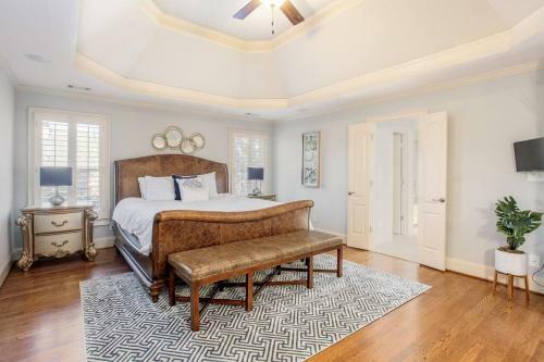 Beautiful 5br 5ba With Hot Tub In Sandy Springs