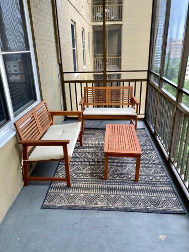 Exquisitely Boho Chic Styled 2bd L Downtown Atl