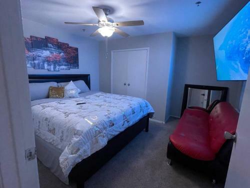 Apartamento Luxurious One Bedroom Suite
