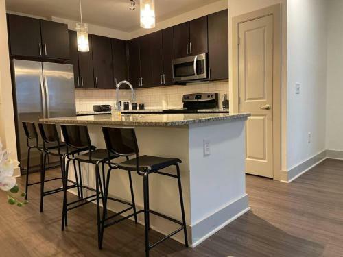 Apartamento Modern W Midtown 2 Bed 2bath Near Atlantic Station