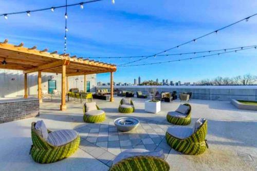 Apartamento Modern W Midtown 2 Bed 2bath Near Atlantic Station