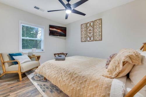 Peaceful And Private Large Atl Wooded Retreat
