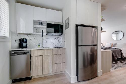 Apartamento Studio2zero Peaceful Off Peachtree Modern Studio