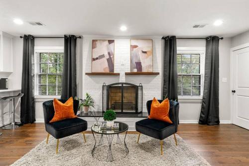 Luxe Westside Ranch, Mins To West Midtown Atl.