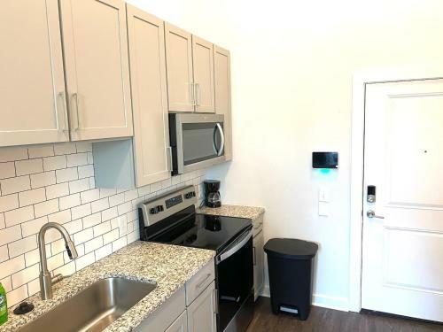 Apartamento Nice Midtown Atl Studio All Inclusive Long Stay