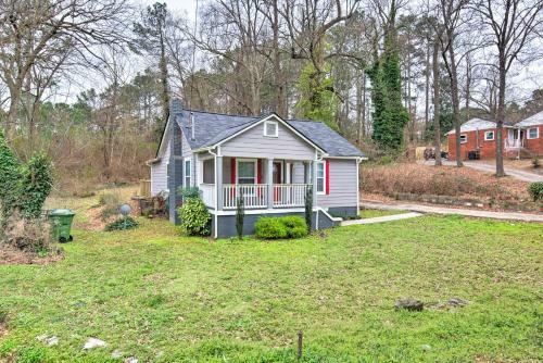 Quiet And Modern Abode, 5 Mi To Dtwn Atlanta!