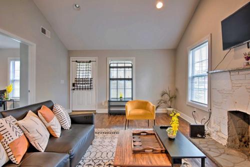 Quiet And Modern Abode, 5 Mi To Dtwn Atlanta!