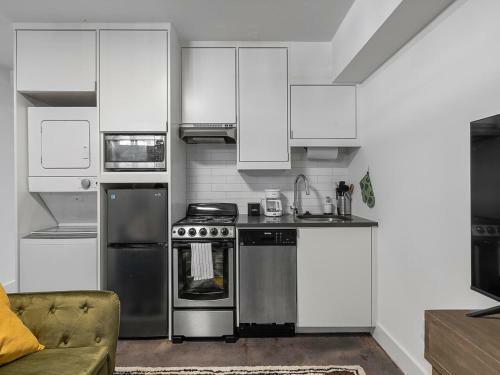 Apartamento Classic Studio With Queen Bed, City Walkable!