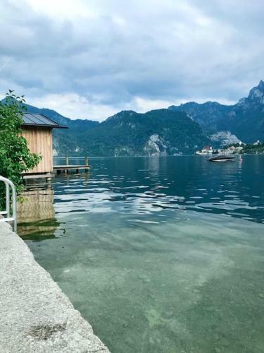Neues, Exklusives Traunblick Apartment Am Traunsee