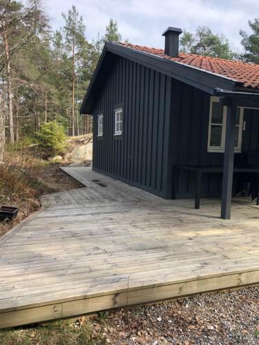 Lodge H�llestrand Cottage -sillen