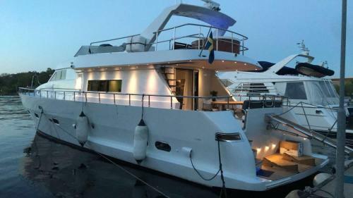 Nice Vip Cabin In A Luxurious Yacht