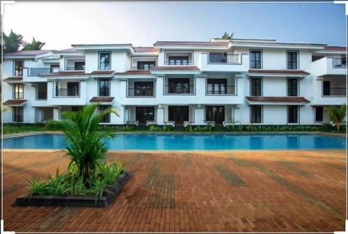 Honeymoon Special Pool-front 1bhk Cozy Apartment