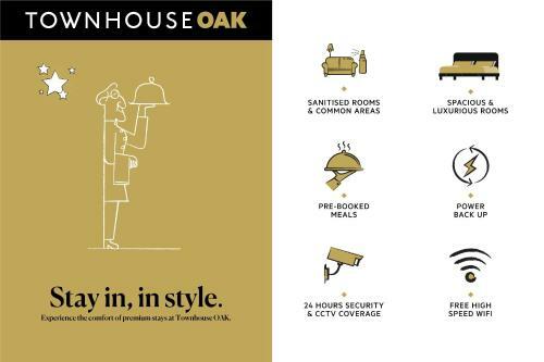 Townhouse Oak 46940 Hotel Vrindavan