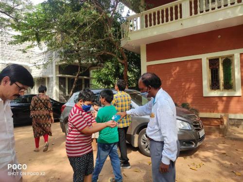 Hotel Sai Ramana Estate