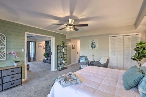 Spacious And Newly Remodeled A-frame With 2 Decks