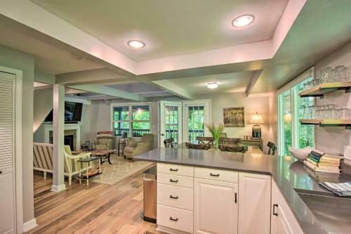 Dillard Cabin With Community Amenities In Sky Valley