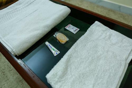 One Bed Room With Toilet In A Posh Villa