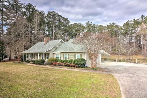 Fayetteville Home About 5 Mi To Pinewood Studios!