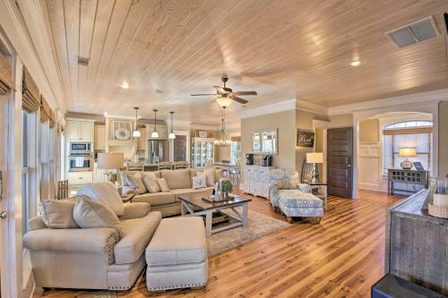 Spacious Lake Hartwell Home With Dock And Views!