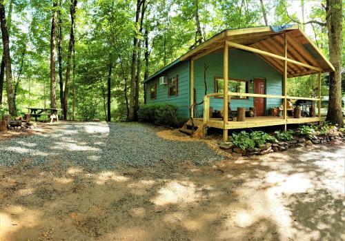 Mountain Laurel Cottage At Hearthstone Cabins And Camping - Pet Friendly