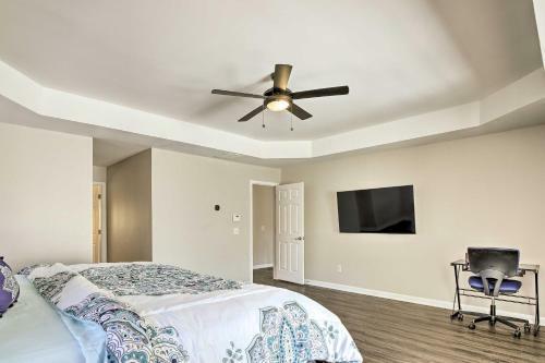 Quiet Home With Private Yard, 26 Mi To Atlanta!