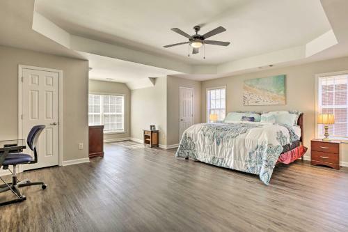 Quiet Home With Private Yard, 26 Mi To Atlanta!