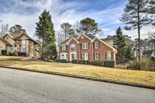 Expansive Lawrenceville Home With Private Yard!
