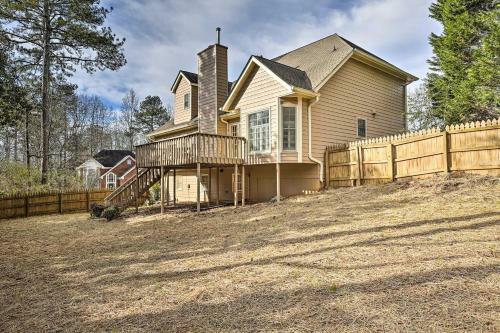 Expansive Lawrenceville Home With Private Yard!