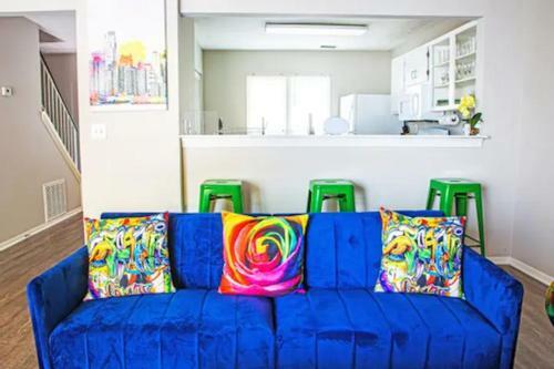 Apartamento Graffiti Home Cozy & Convenient 1.7 Miles From Ksu